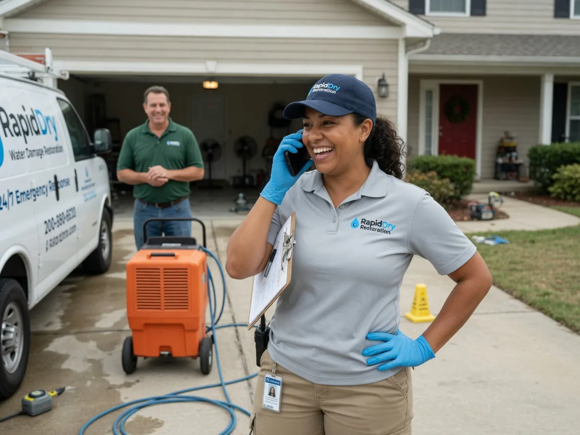 Water Damage Restoration Orland Park, IL FAQs